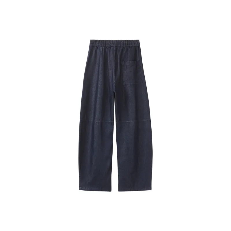 FAVEPOP Jeans Unisex Denim Blue-1
