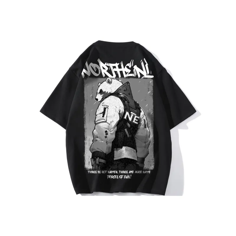 Northend Northernmost Series T-Shirts Unisex-5