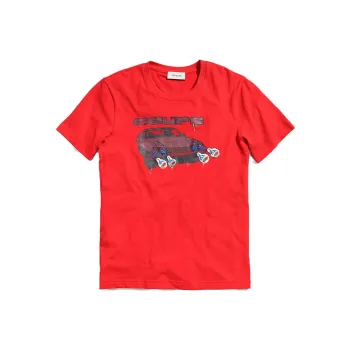 COACH T-Shirts Men Orange