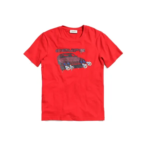 COACH T-Shirts Men Orange