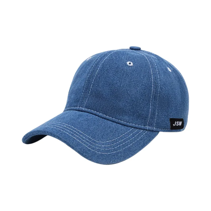 JEANSWEST Cotton Polyester Blend Baseball Caps Unisex-1