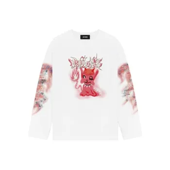 WE11DONE T Shirts Unisex White