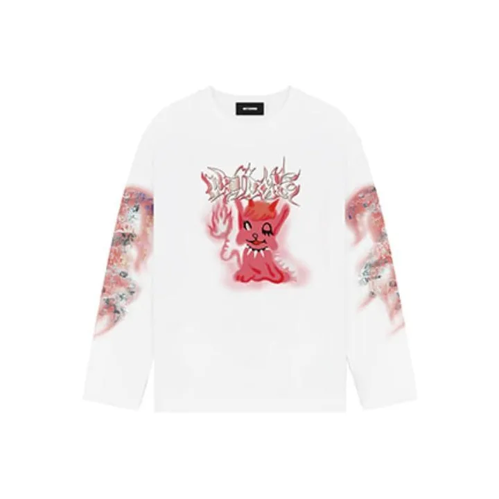 WE11DONE T Shirts Unisex White-0