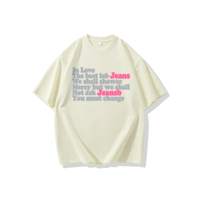JEANSWEST CLUB T Shirts Unisex-5