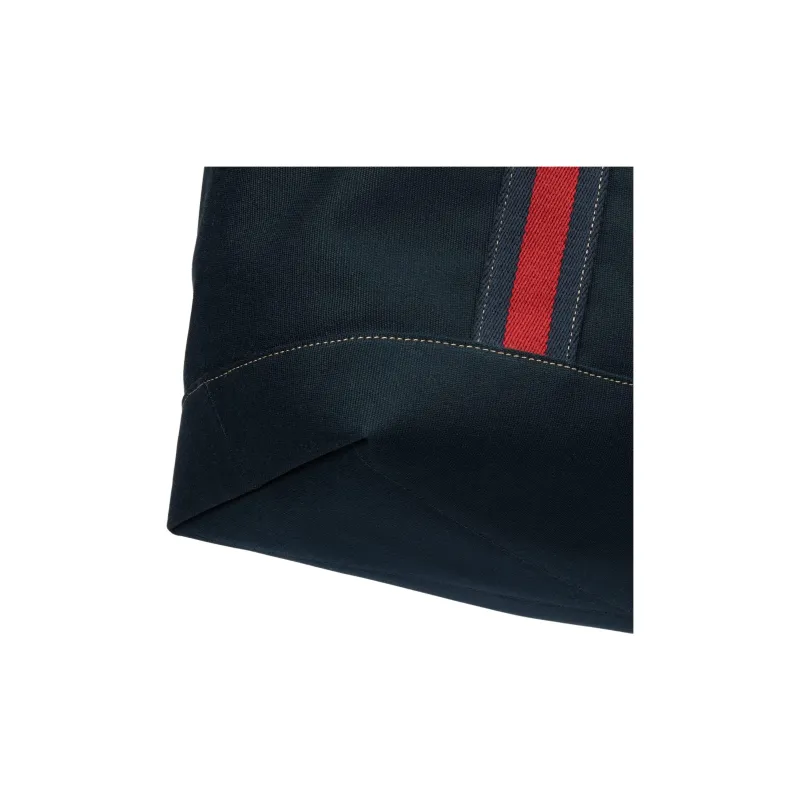 GUCCI Canvas Bag Handbag Shoulder Bag Medium Size Men's Dark Blue-6