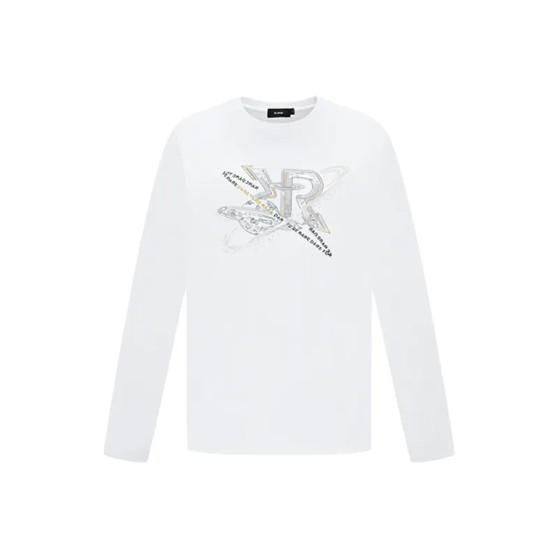 RARE T Shirts Men White-0