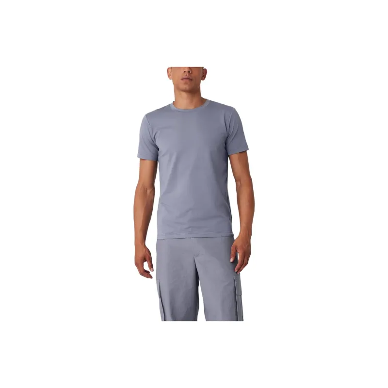 Alo Yoga Conquer T Shirts Men-12