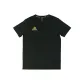 Black Base Gold Logo