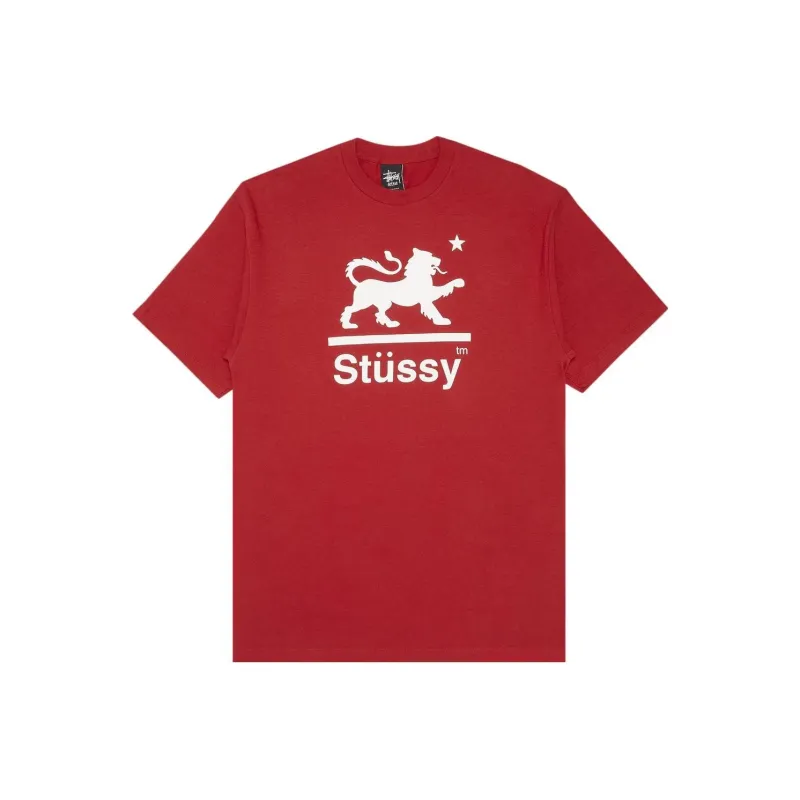 Stussy Lion Republic Tee-0