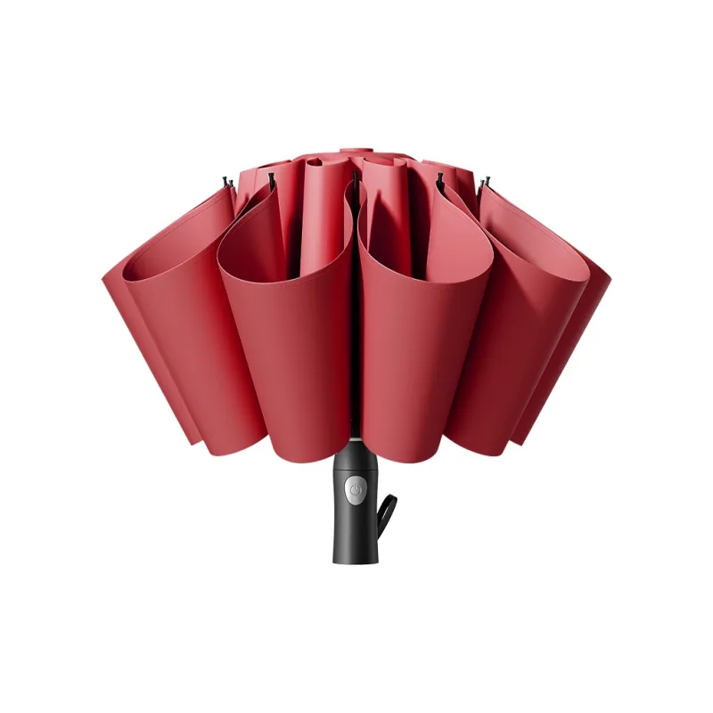 ZESHIYU 24 Rib Reverse Fully Automatic Umbrella With Thickened Reinforcement Suitable For Sunny And Rainy Dual Use-12