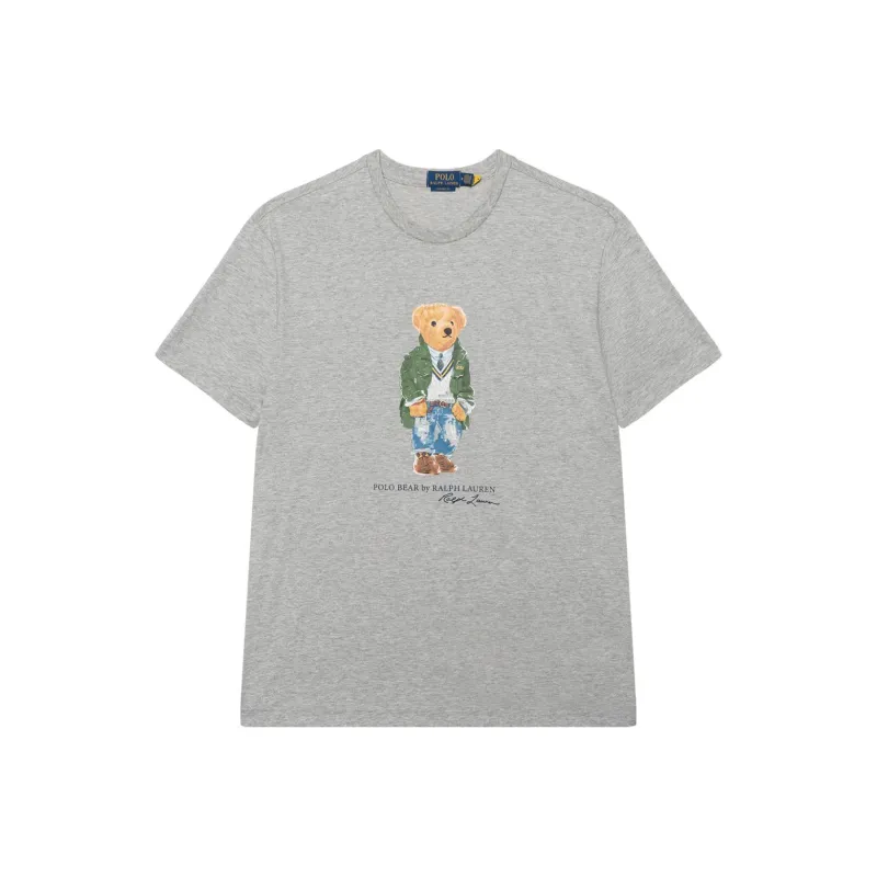 Polo Ralph Lauren Polo Bear Cotton T shirt-0