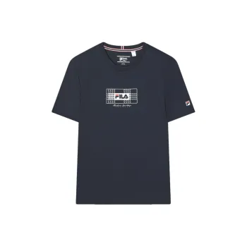 FILA T Shirts Men Legend Blue