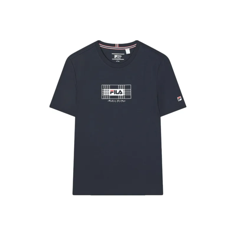 FILA T Shirts Men Legend Blue-0
