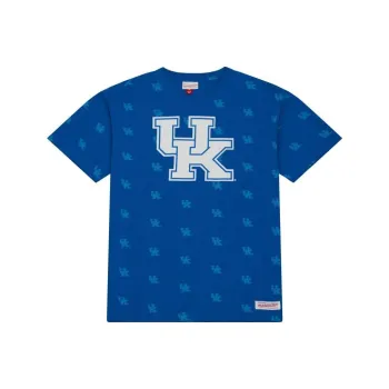 Mitchell Ness T-Shirts Men Dodger Blue