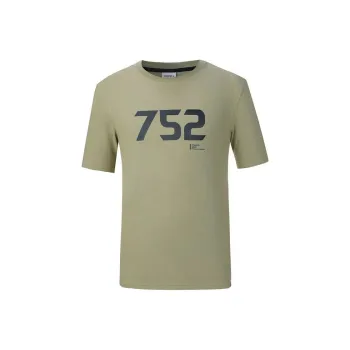 TREKSTA T Shirt Olive Green Unisex
