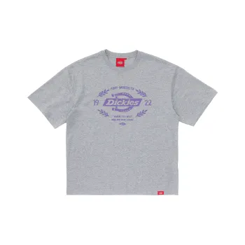 Dickies T Shirts Men Silver