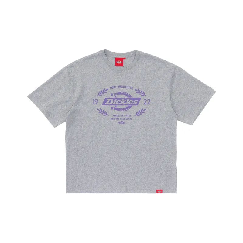 Dickies T Shirts Men Silver-0