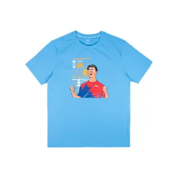 LINING T Shirts Men Blue