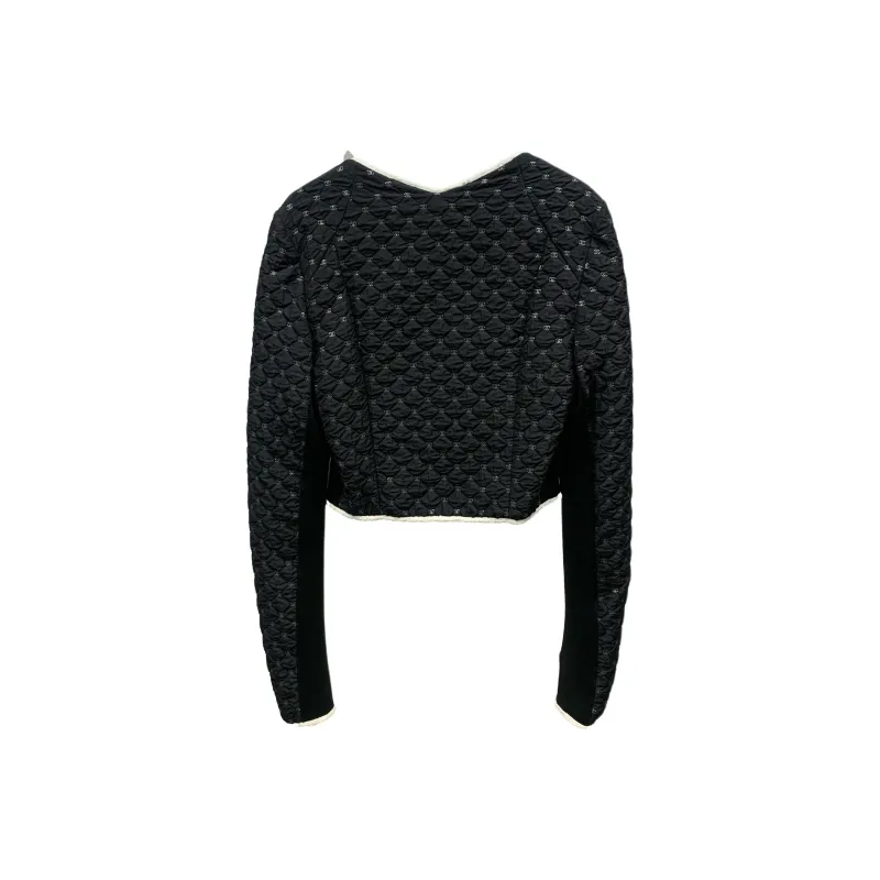 CHANEL 21N Jackets Coats Women's Black-1
