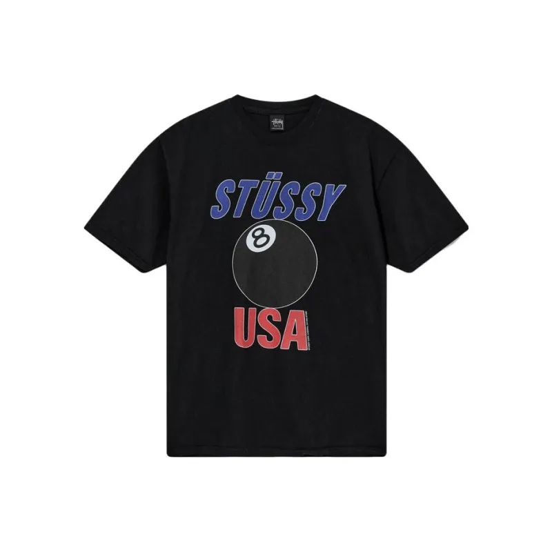 Stussy Usa Pigment Dyed Tee-0