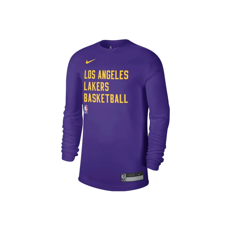 Nike Dri Fit T Shirt Men's Purple-0