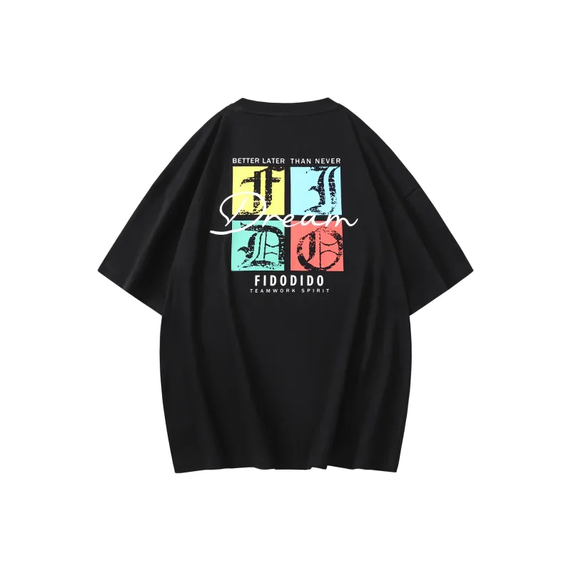 FIDO DIDO T Shirts Unisex-0