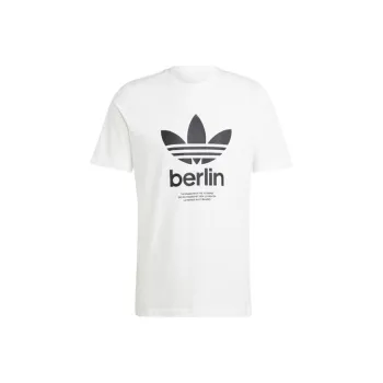 Adidas Originals Icone Berlin City Originals T-Shirt T-Shirt Men's White