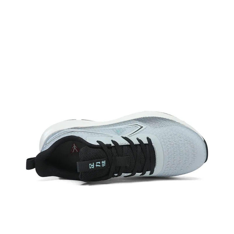 ZULIZ Sports Elderly Shoes Casual Shoes Men Low Top Gray/Black-3