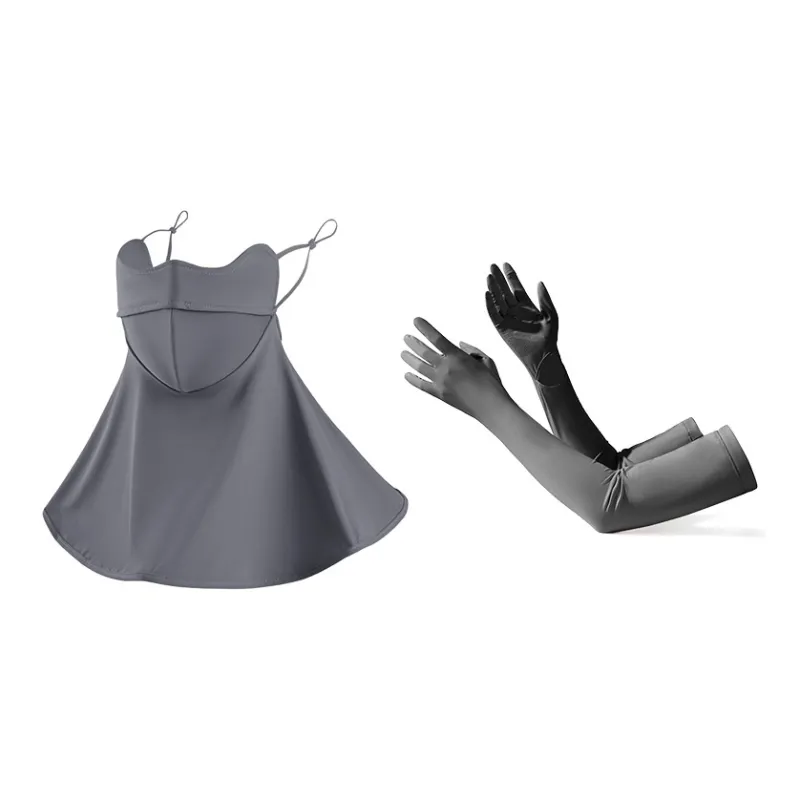 YUZHAOLIN Polyamide Sun Protection Sleeves Women's-0