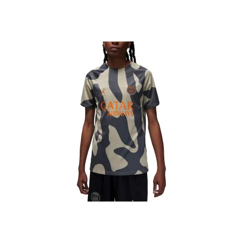JORDAN Paris Saint Germain Strike Third T Shirts Men Multicolor