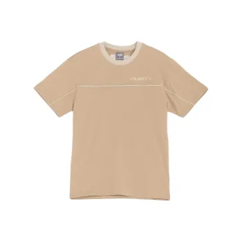 PUMA T Shirts Men Khaki