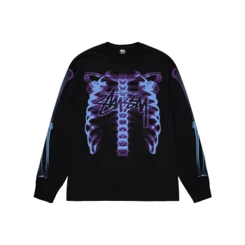 Stussy Rib Cage 3M L/S Tee