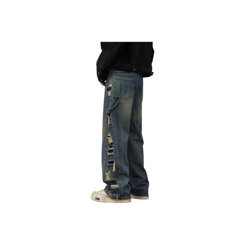 CREAZIONI LA FANTASIA E MOBILE Jeans Unisex Blue-2