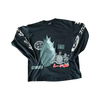 Travis Scott O2 New Sights L/S T shirt