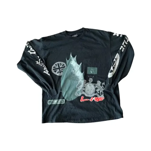 T-shirt z zamkiem