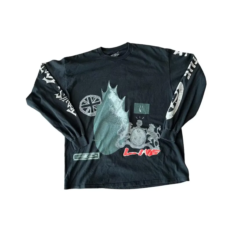 Travis Scott O2 New Sights L/S T shirt-0