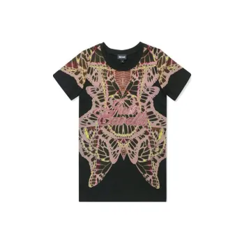 Just Cavalli T-Shirt Men's Black