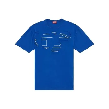 DIESEL T Shirts Men Blue