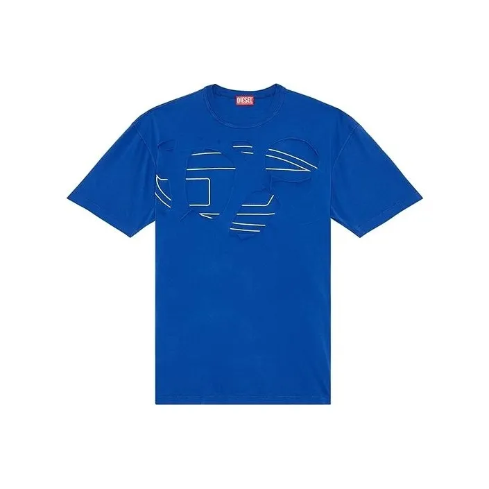 DIESEL T Shirts Men Blue-0