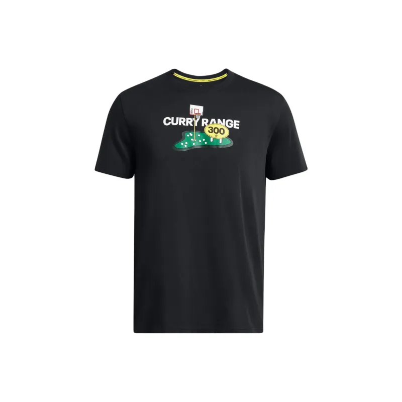 Under Armour T Shirt Men's Black-0