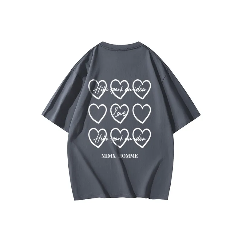 Mimx Homme T Shirts Unisex-31