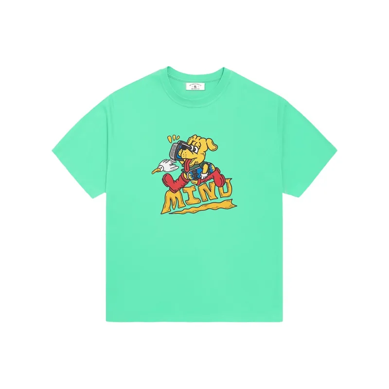 MIND ERROR T Shirts Unisex-5