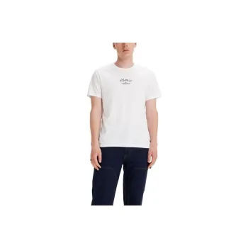 Levis T-Shirts Men White
