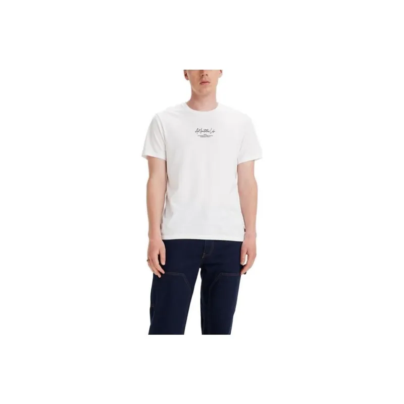 Levis T-Shirts Men White-0