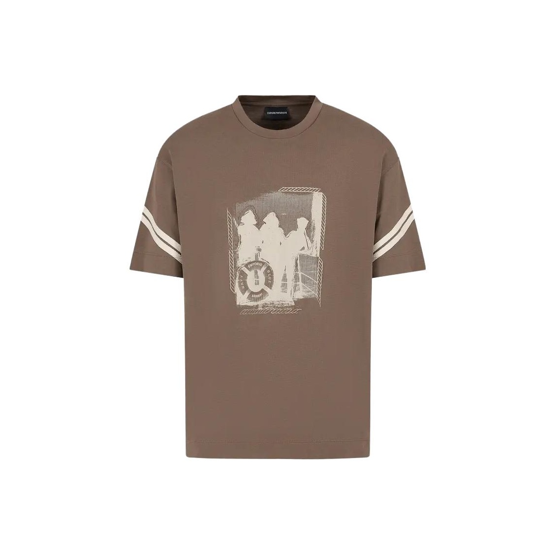 EMPORIO ARMANI T-Shirts Men - POIZON