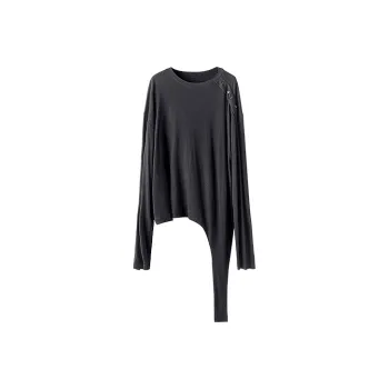 HUANXIANGZHE T Shirts Unisex Black