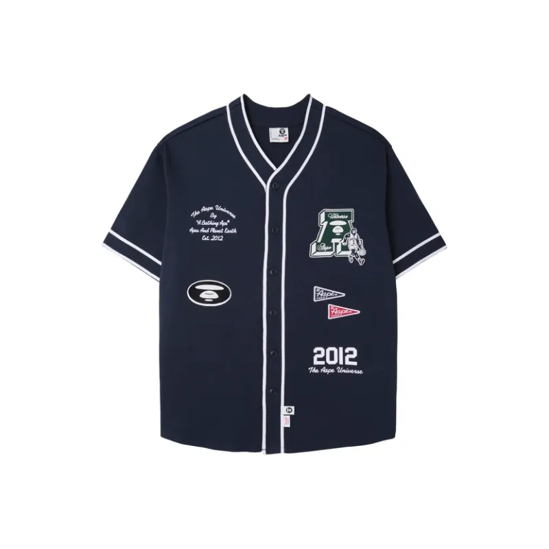 Aape Aape Universe Logo patch Shirt-2