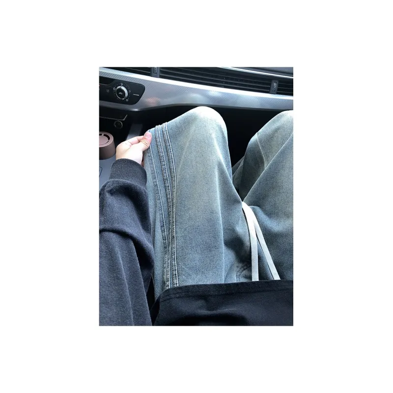 Children of Huaxia Jeans Men-13