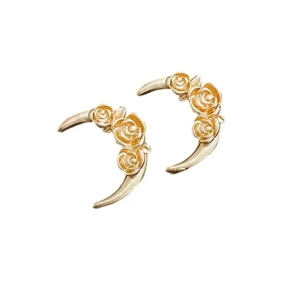 Drejew Alloy Stud Earrings Women's-5