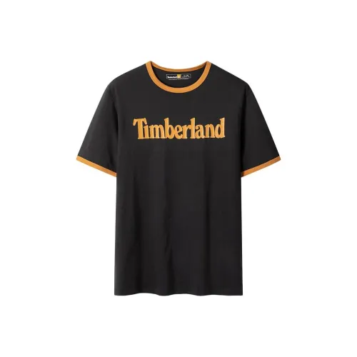 Timberland T-Shirts Men Black